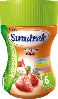SUNÁREK Dětský rozpustný nápoj ochutnávkové balení (3x200 g) - obrázek 2