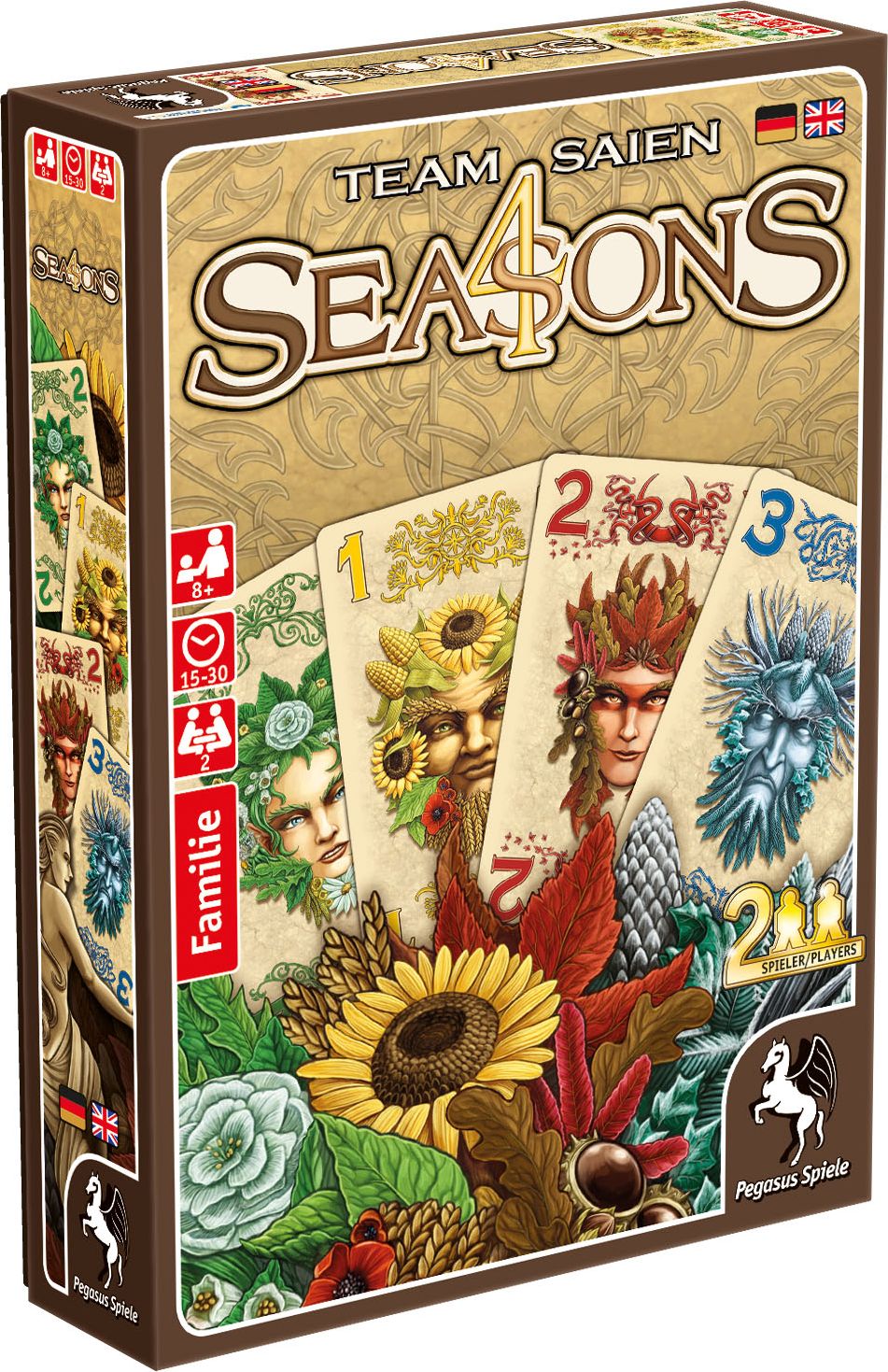 Pegasus Spiele 4 Seasons - obrázek 1