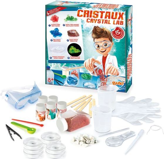 BUKI Krystalová laboratoř 15 pokusů - obrázek 1