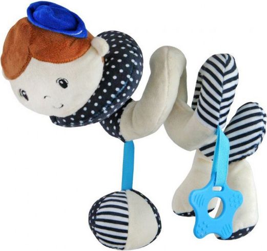 BABY MIX Hračka na postýlku Spirála Baby Mix námořník chlapec - obrázek 1