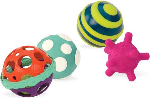 B-Toys Sada míčků Ball-a-baloos - obrázek 1
