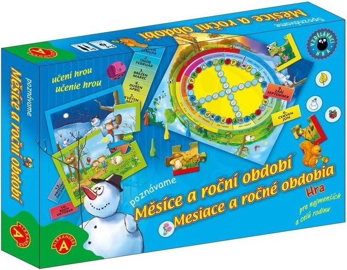 Měsíce a roční období - obrázek 1