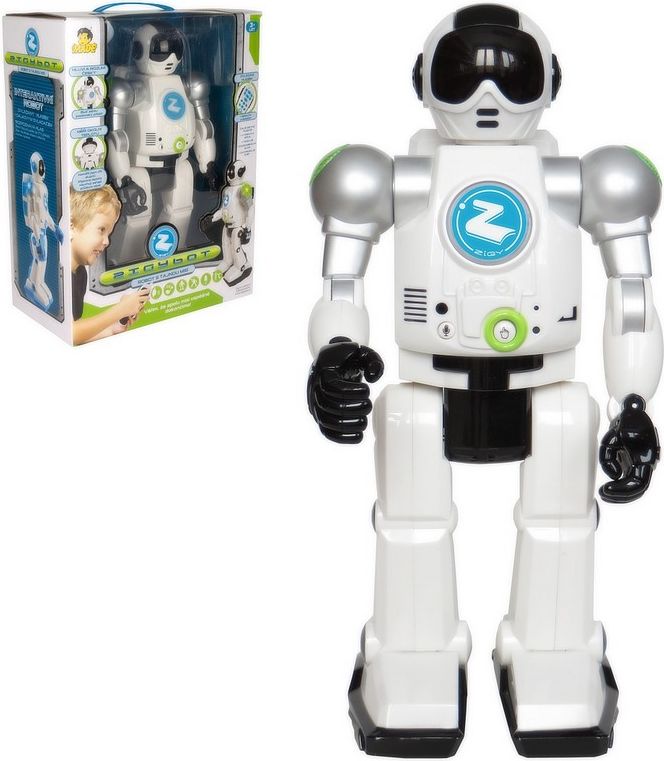 Interaktivní robot Zigy s tajnou misí - obrázek 1