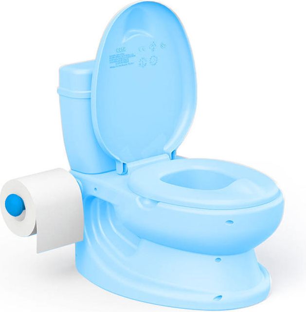 DOLU Dětská toaleta, modrá - obrázek 1