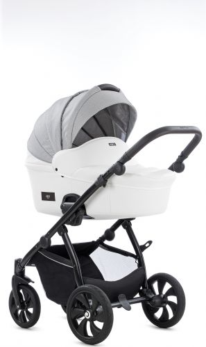 Tutis Kočárek Aero 2v1 Leather Mont Blanc - obrázek 1