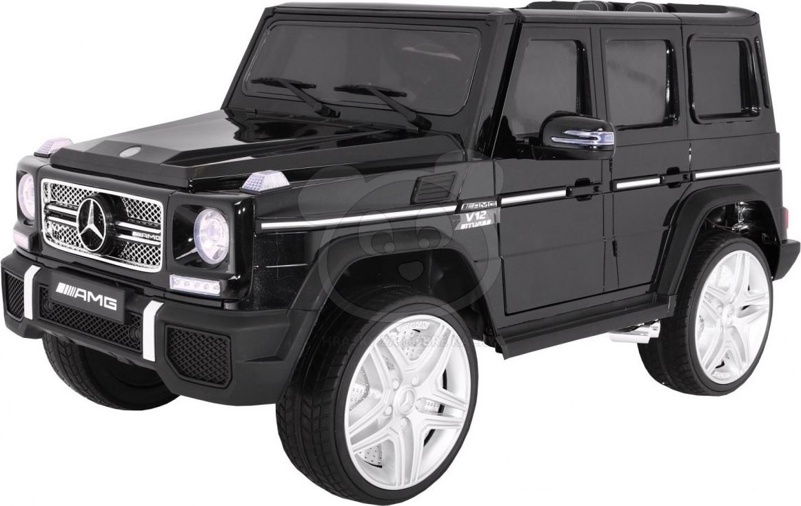 Dětské elektrické autíčko Mercedes G65, LAK - červené - obrázek 12
