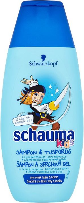 Schauma Kids Boy šampon 250 ml - obrázek 1