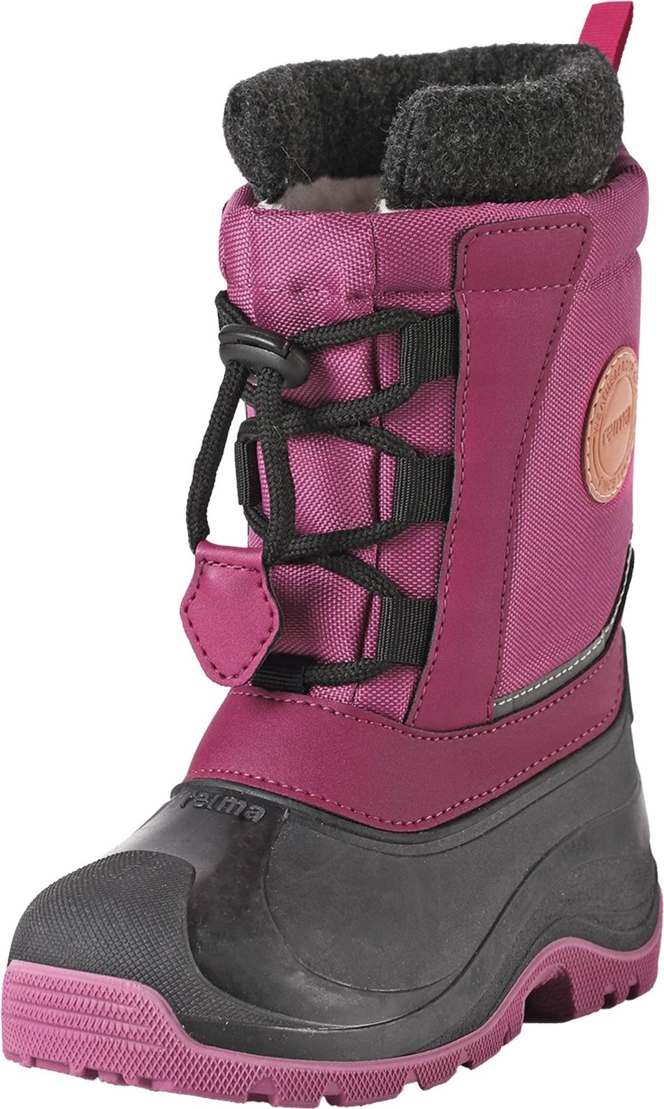 Reima Yura - dark berry 34/35 - obrázek 2