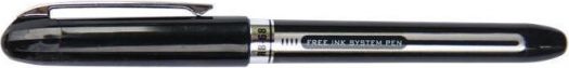 Kuličkové pero "RB68", černá, 0,5 mm, FLEXOFFICE - obrázek 1
