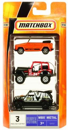 Matchbox MBX angličák 3pack - obrázek 2