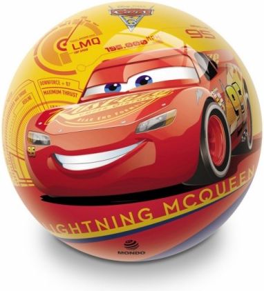 Míč Cars 14 cm - obrázek 1