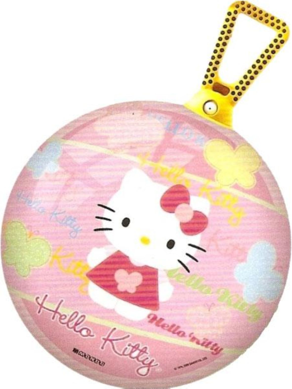 Skákací míč MONDO s držadlem 45 cm - obrázek 2