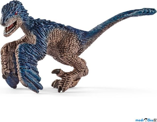 Schleich - Dinosaurus, Utahraptor (mini) - obrázek 1