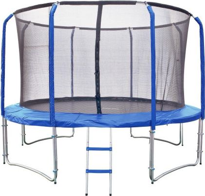 SEDCO LUX SET 366 cm + síť a žebřík Modrá - obrázek 1