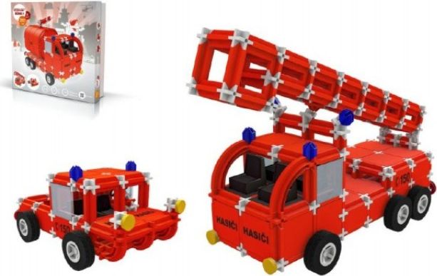Stavebnice Seva Rescue 1 hasiči 545ks - obrázek 1