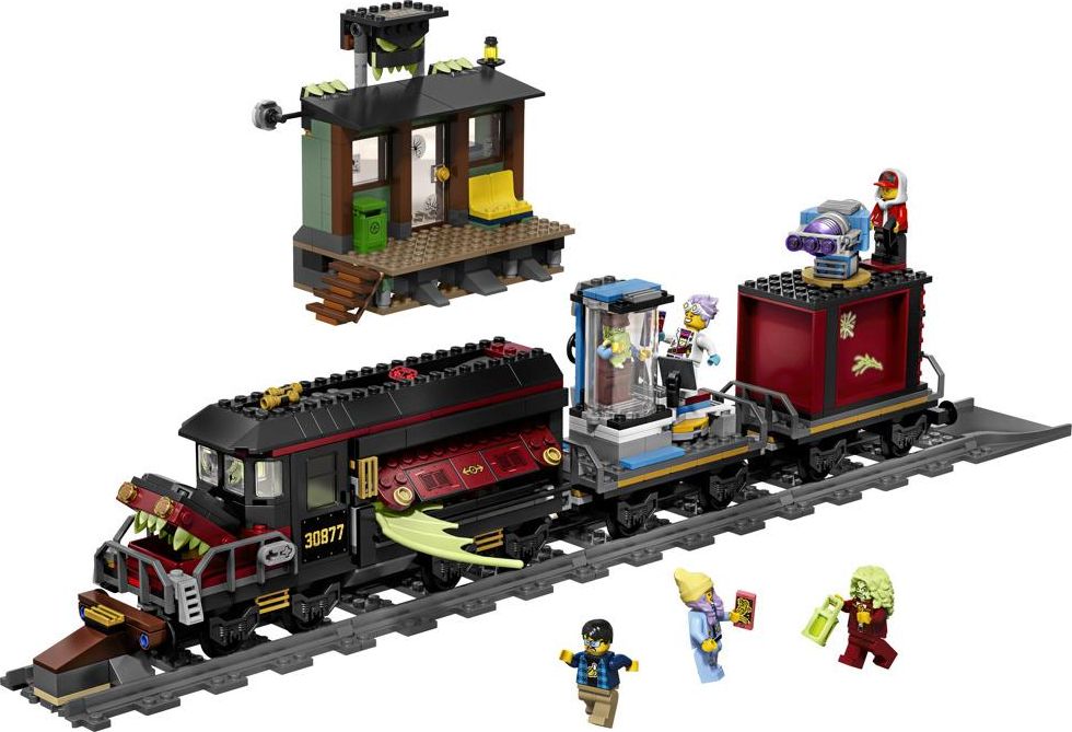 Lego Hidden Side Vlak duchů - obrázek 1
