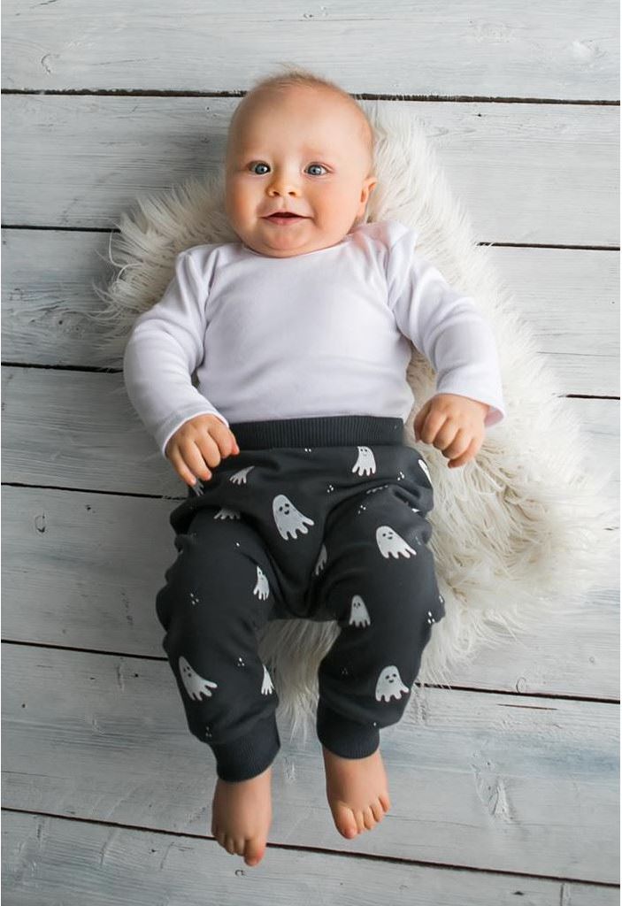 Kojenecké tepláčky Koala Baggy černo-růžové 86 (12-18m) - obrázek 3