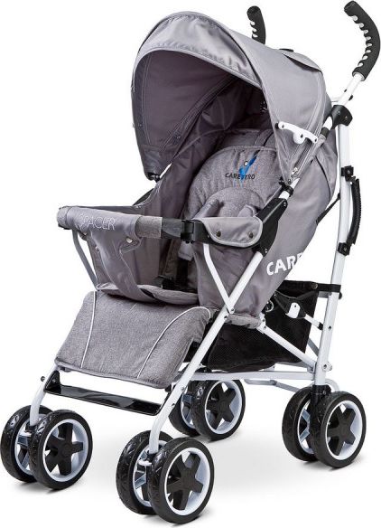 Golfový kočárek CARETERO Spacer 2017 grey - obrázek 1