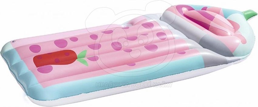 Bestway nafukovací lehátko 44037 růžové - obrázek 2