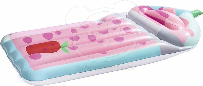 Bestway nafukovací lehátko 44037 růžové - obrázek 4