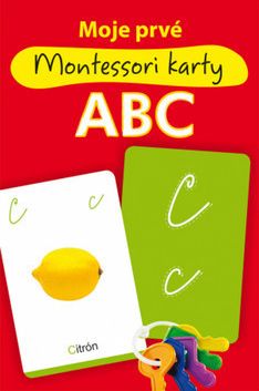 Moje prvé Montessori karty ABC - obrázek 1