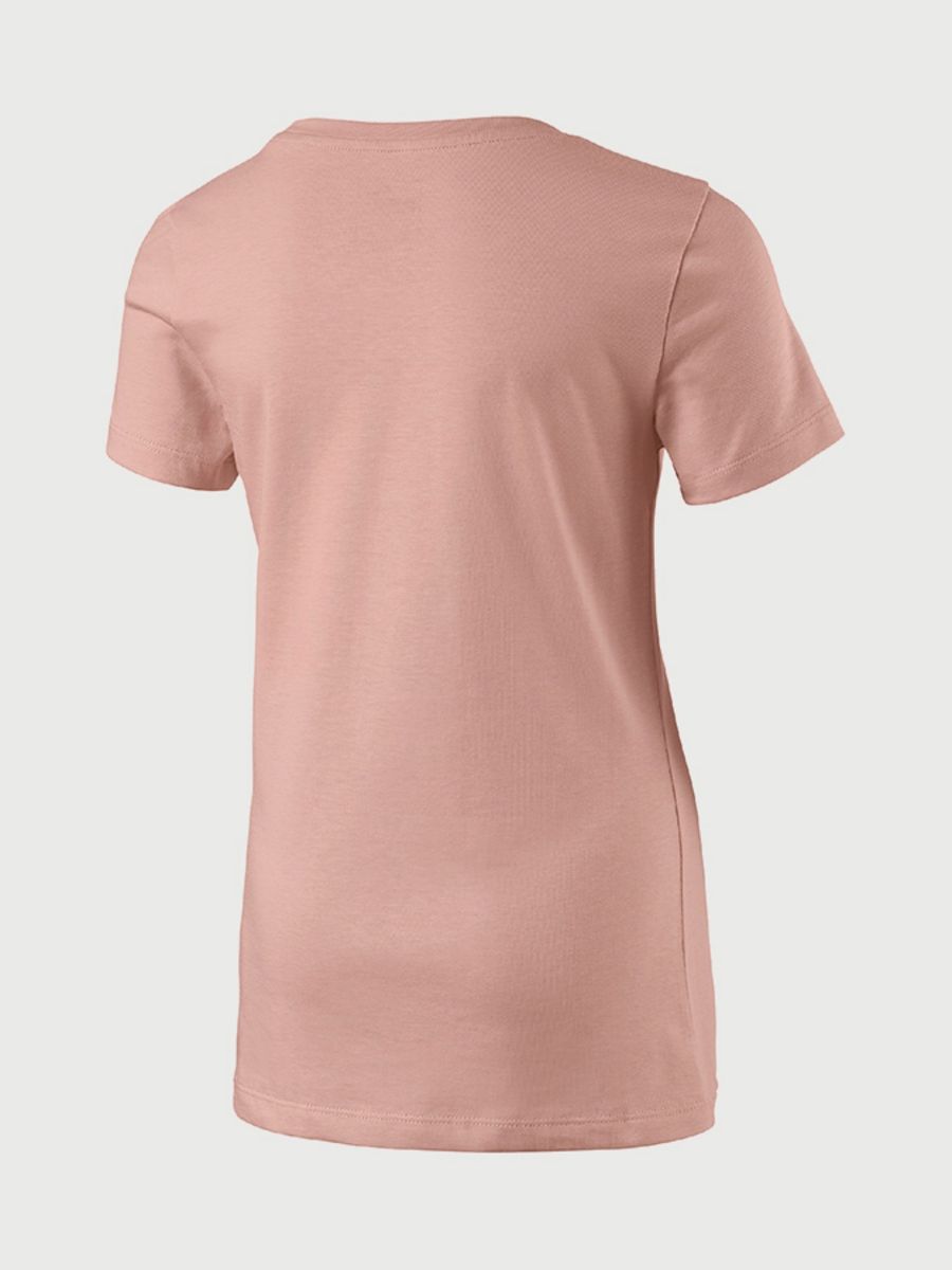 Puma Style Graphic Tee růžová 104 - obrázek 2