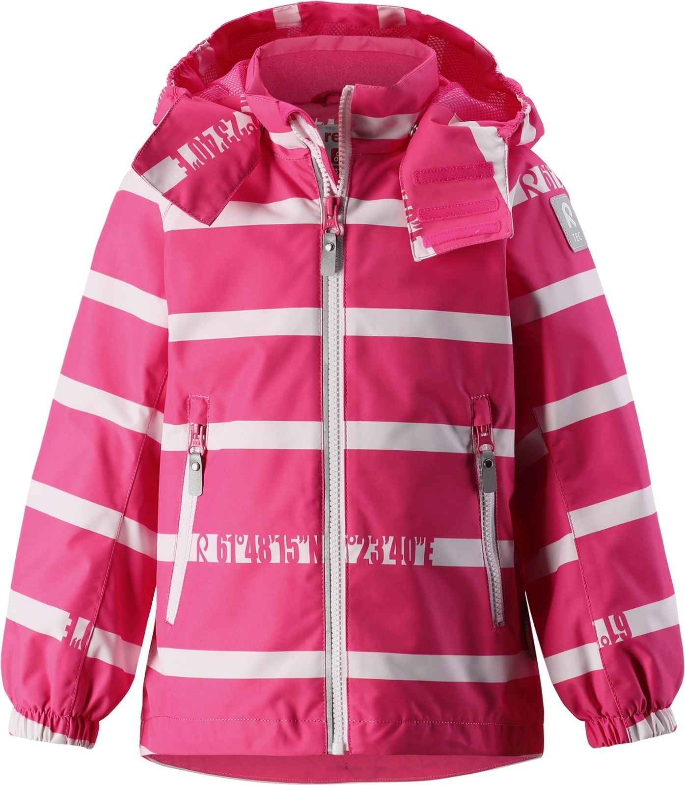 Reima Traffic - candy pink 116 - obrázek 1