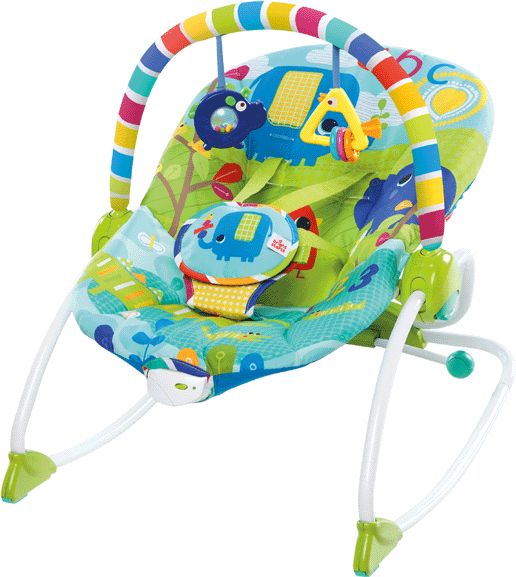Bright Starts Houpátko Merry Sunshine 0m +, do 18kg, 2016 - obrázek 5