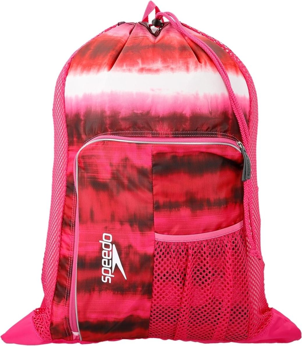 Speedo Deluxe Ventilator Mesh Bag - cage pink uni - obrázek 1