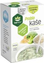 Topnatur Probio kaše brokolicová s příchutí sýru 3x60 g - obrázek 1