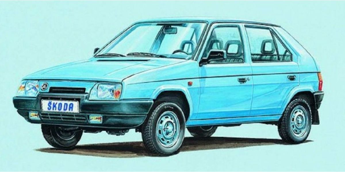 Škoda Favorit 1:28 - obrázek 1