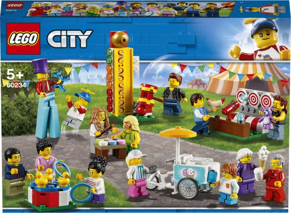 Lego City Town Sada postav – Zábavná pouť - obrázek 1