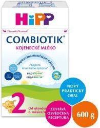 Hipp 2 BIO Combiotik mléko 6M 600 g - obrázek 1