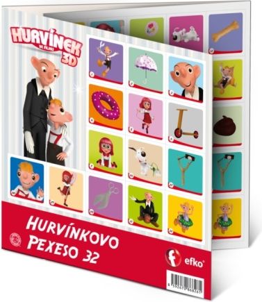Efko Pexeso: Spejbl a Hurvínek - obrázek 1