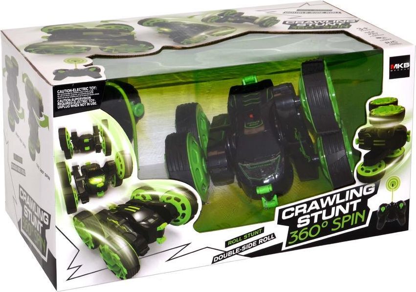 Wiky RC Wiky Auto Roll Stunt RC 18 cm - obrázek 2