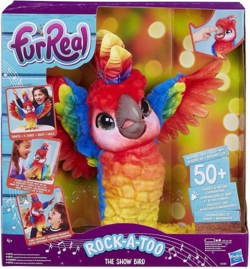 Hasbro FRR Mluvící papoušek - obrázek 1