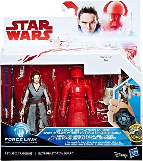 Hasbro SW E8 Dvě deluxe figurky 9,5 cm "Force Link" asst - obrázek 1