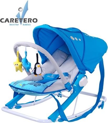 Lehátko CARETERO Aqua Blue - obrázek 1