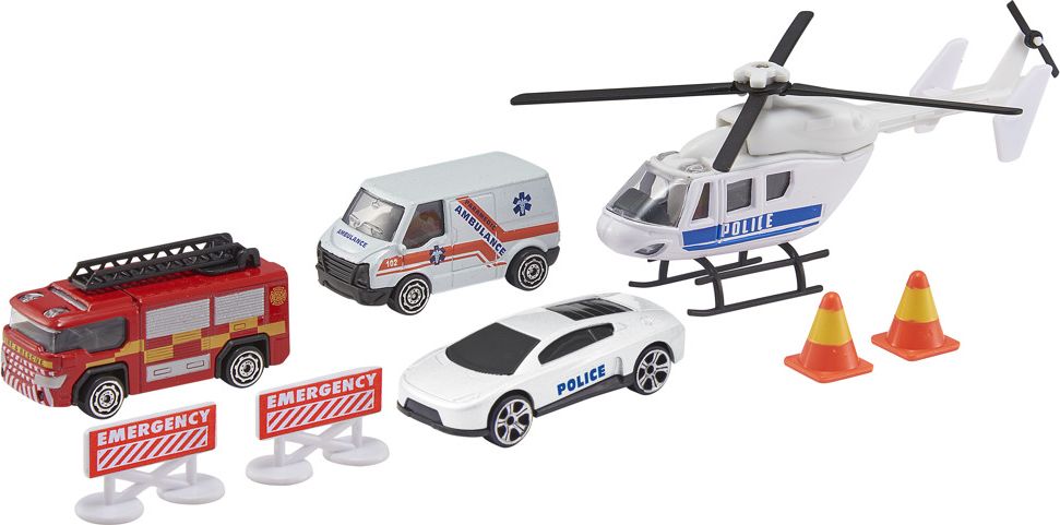 Alltoys CZ Záchranný tým Záchranný tým: policie - obrázek 1