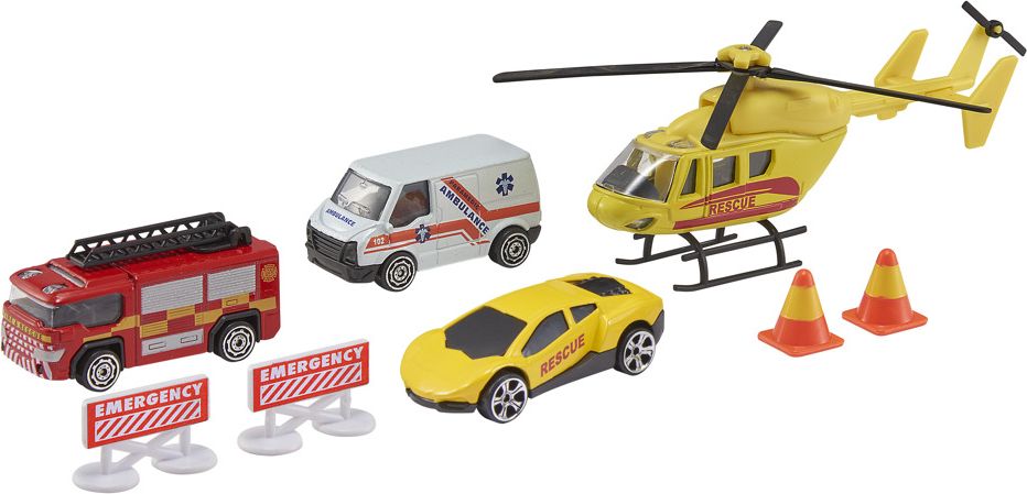 Alltoys CZ Záchranný tým Záchranný tým: policie - obrázek 3