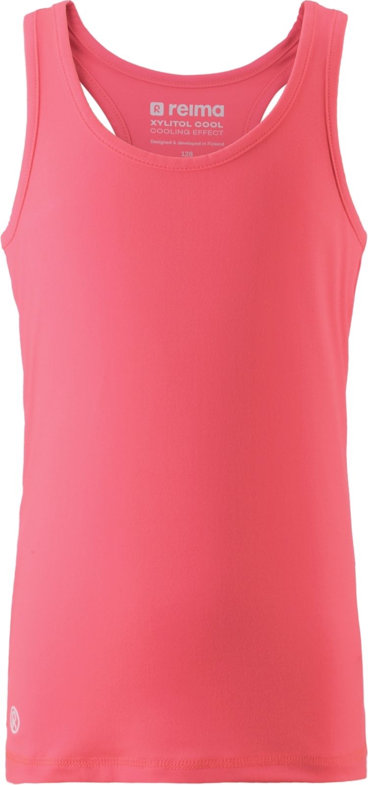 Reima Sanikka - neon red 128 - obrázek 1