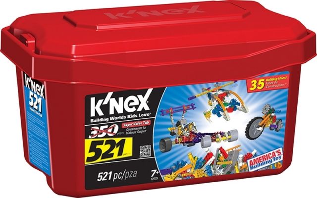 K´NEX - Stavebnice zvýhodněné balení 521 ks - obrázek 1