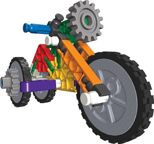K´NEX - Stavebnice zvýhodněné balení 521 ks - obrázek 6