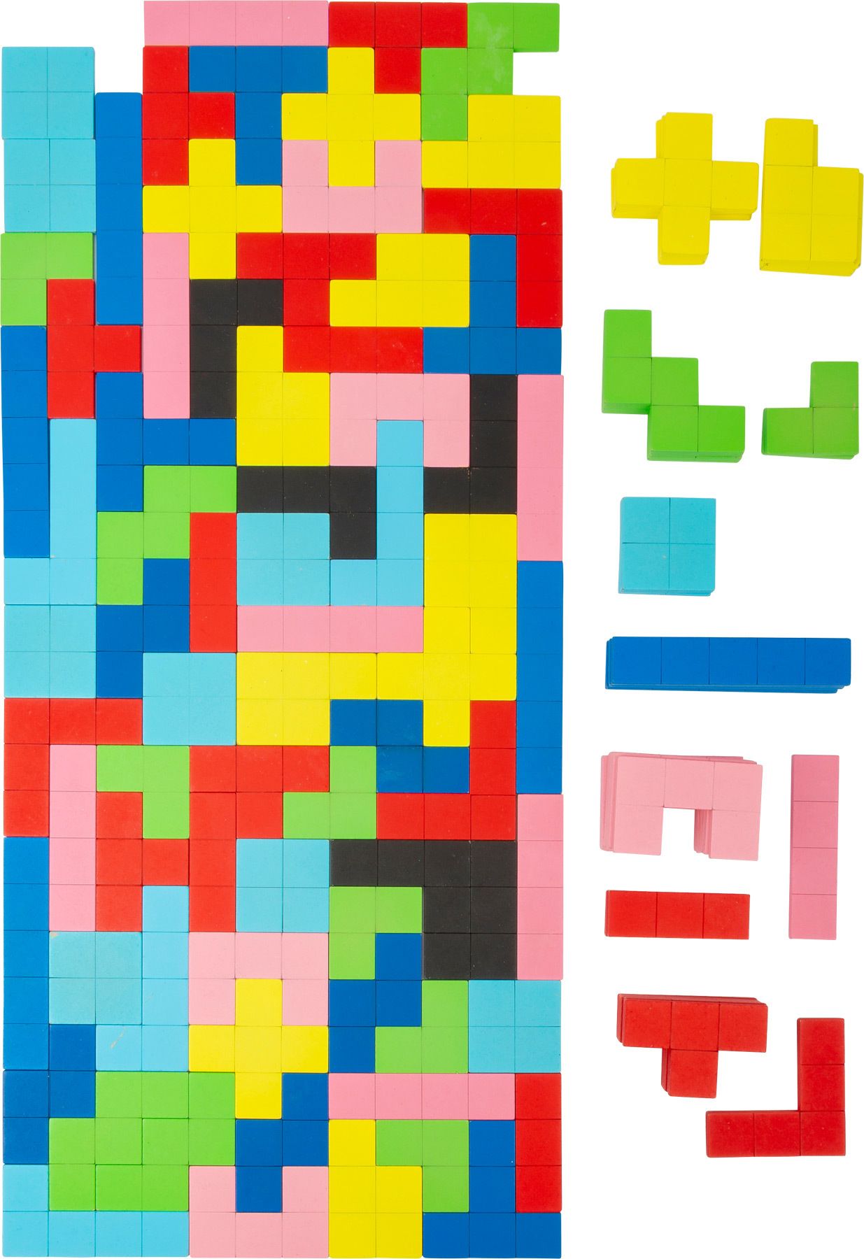 SMALL FOOT BY LEGLER Small Foot Dřevěný tetris - obrázek 6