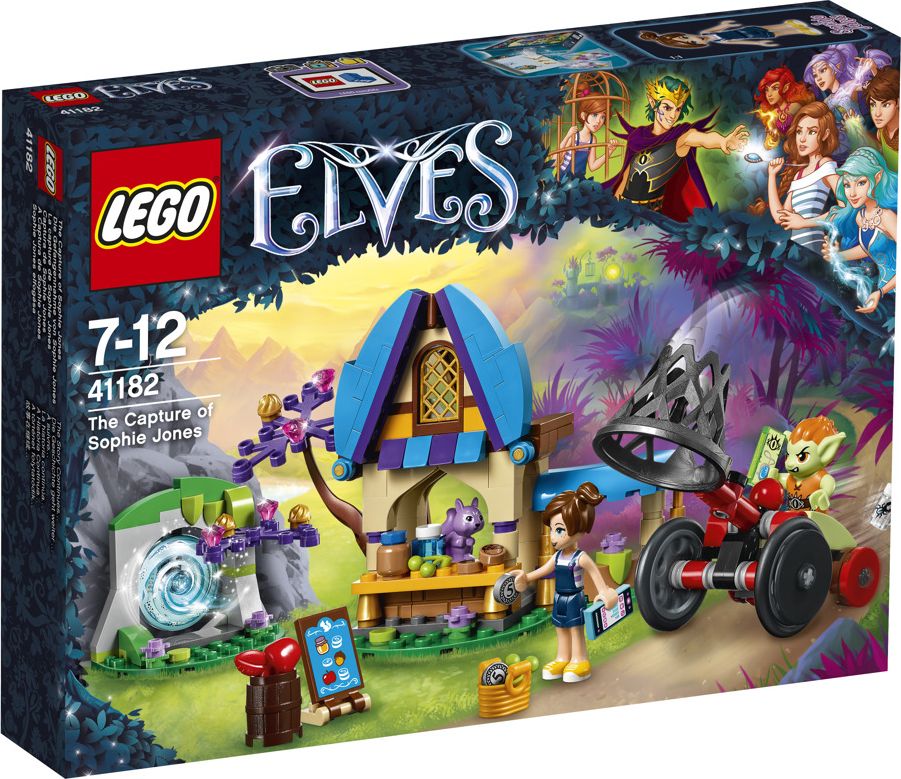 LEGO Elves Zajmutí Sofie Jonesové - obrázek 1