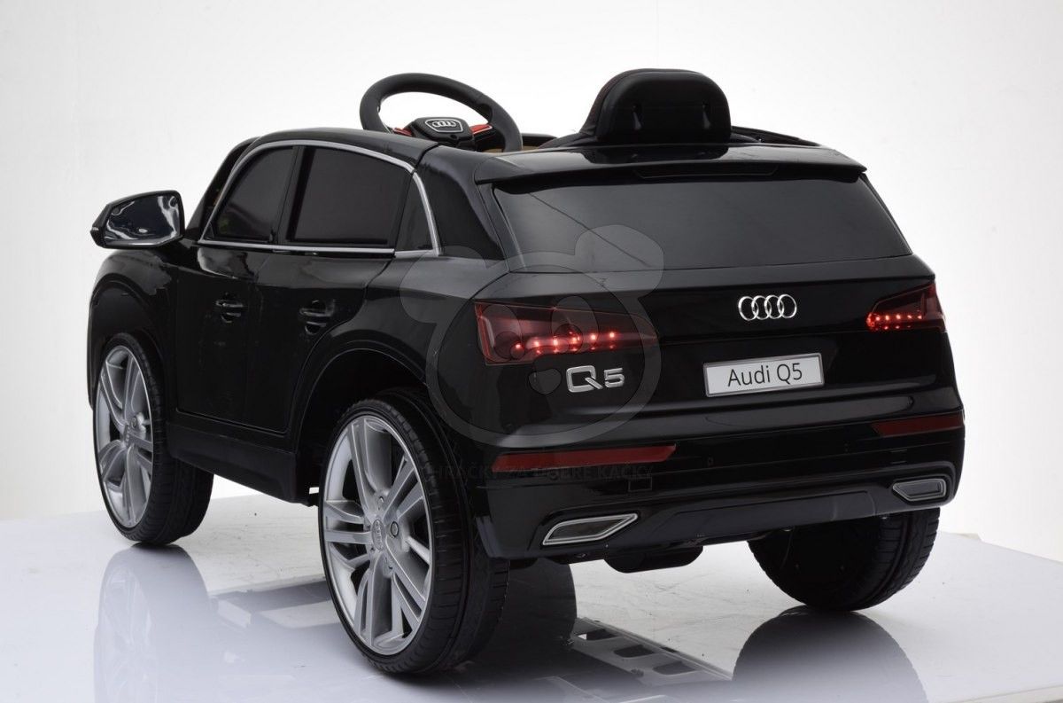 Dětské elektrické autíčko Audi Q5 LIFT - červené - obrázek 3