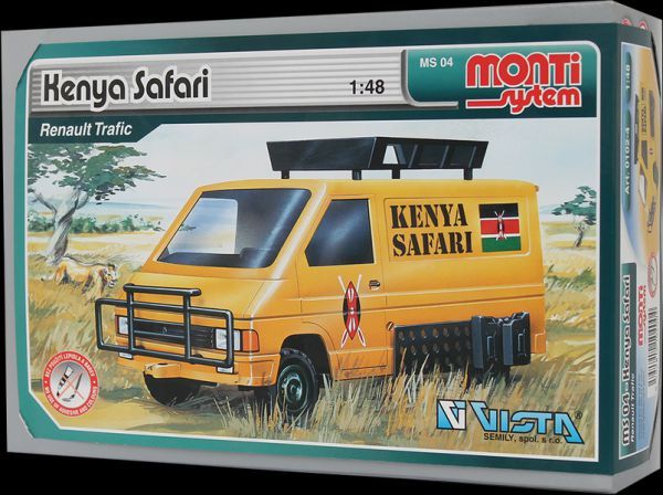 Monti System 04 Kenya Safari 1:35 - obrázek 3