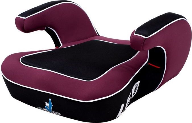 Autosedačka-podsedák CARETERO Leo cherry 2016 - obrázek 1