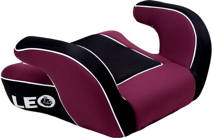 Autosedačka-podsedák CARETERO Leo cherry 2016 - obrázek 2