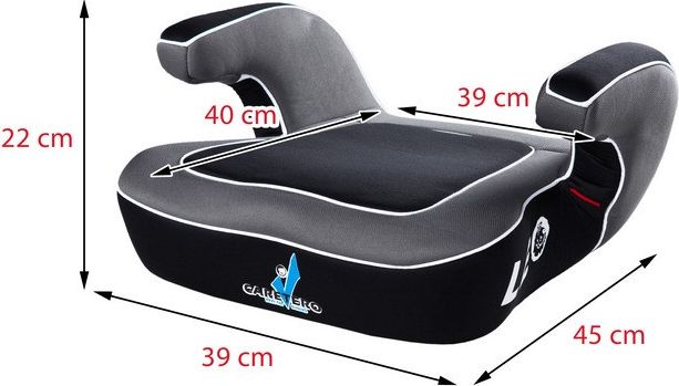 Autosedačka-podsedák CARETERO Leo cherry 2016 - obrázek 4